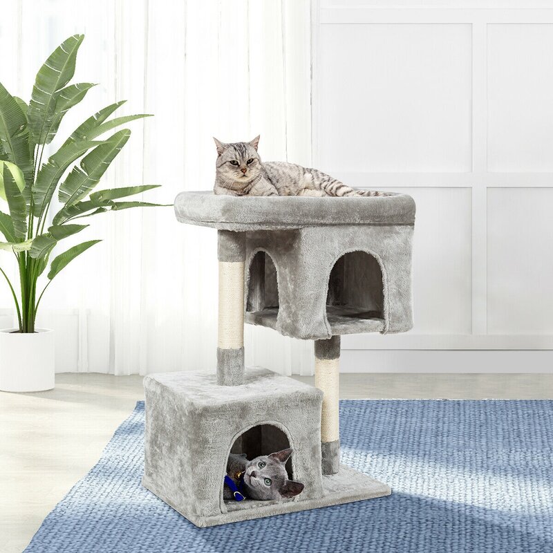 Tucker Murphy™ Pet 33" Luxury Cat Tree Wayfair